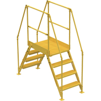 &eacute;chelles de liaison, 67 " Port&eacute;e hors tout, 40" ha x 24" p, 24" Largeur de la marche Trail Hammer and Bolt