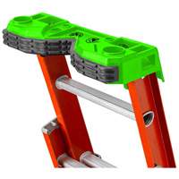 &eacute;chelle &agrave; coulisses Pro Top, Cap 300 lb, 29' h, Calibre 1A Trail Hammer and Bolt