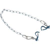 Trousse de chaine d'acc&egrave;s s&eacute;curitaire pour &eacute;chelle roulante Trail Hammer and Bolt