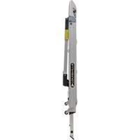 &eacute;chelle escabeau avec roues pivotantes, 4 marches, 44,25" x 22,13" x Hauteur 59" Trail Hammer and Bolt