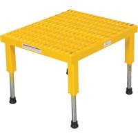 Adjustable Work-Mate Stand, 1 Step(s), 23-1/2" W x 19-9/16" L x 16-1/2" H, 500 lbs. Capacity Trail Hammer and Bolt