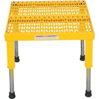 Adjustable Work-Mate Stand, 1 Step(s), 23-1/2" W x 19-9/16" L x 16-1/2" H, 500 lbs. Capacity Trail Hammer and Bolt