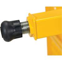 Adjustable Work-Mate Stand, 1 Step(s), 23-1/2" W x 19-9/16" L x 16-1/2" H, 500 lbs. Capacity Trail Hammer and Bolt