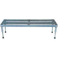 Adjustable Work-Mate Stand, 1 Step(s), 47" W x 19" L x 16-1/2" H, 500 lbs. Capacity Trail Hammer and Bolt