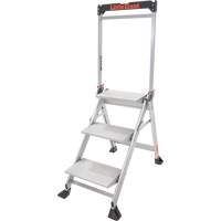 Jumbo Step™ Ladder, 2.2', Aluminum, 375 lbs. Capacity, Type 1AA VD613 | Trail Hammer and Bolt