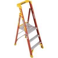 Podium Ladder, 3', 300 lbs. Cap. VD685 | Trail Hammer and Bolt