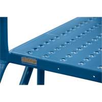 &eacute;chelles de liaison, 35-1/2" Port&eacute;e hors tout, 31-1/2" ha x 22" p, 22" Largeur de la marche Trail Hammer and Bolt