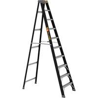Step Ladder, 10', Fibreglass, 250 lbs. Capacity, Type 1 Trail Hammer and Bolt