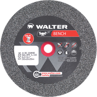Bench Grinding Wheels, 6" x 3/4", 1" Arbor, 1 Trail Hammer and Bolt