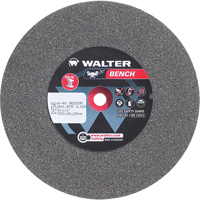 Bench Grinding Wheels, 8" x 1", 1" Arbor, 1 Trail Hammer and Bolt