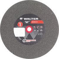 Bench Grinding Wheels, 8" x 1", 1" Arbor, 1 Trail Hammer and Bolt