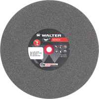 Bench Grinding Wheels, 10" x 1", 1" Arbor, 1 Trail Hammer and Bolt