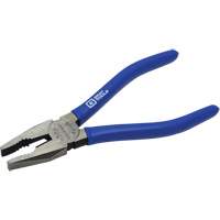 Lineman's Combination Pliers with Cutter Vinyl Grips Trail Hammer and Bolt