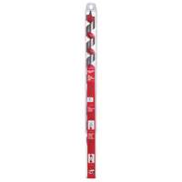 Ship Auger Drill Bit, 1" Diameter, 15" Flute, 7/16" Hex Shank Trail Hammer and Bolt