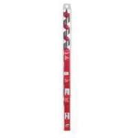 Ship Auger Drill Bit, 1-3/8" Diameter, 15" Flute, 7/16" Hex Shank Trail Hammer and Bolt