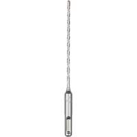 M/2 2-Cutter SDS-Plus Rotary Hammer Drill Bit, 3/16", SDS-Max Shank Trail Hammer and Bolt