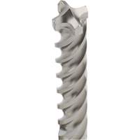 MX4 4-Cutter SDS-Plus Rotary Hammer Drill Bit, 5/8", SDS-Plus Shank, Carbide Trail Hammer and Bolt