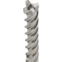 MX4 4-Cutter SDS-Plus Rotary Hammer Drill Bit, 5/8", SDS-Plus Shank, Carbide Trail Hammer and Bolt
