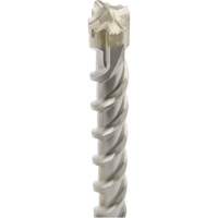 MX4 4-Cutter SDS-Plus Rotary Hammer Drill Bit, 1", SDS-Plus Shank, Carbide Trail Hammer and Bolt