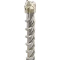 MX4 4-Cutter SDS-Plus Rotary Hammer Drill Bit, 1-1/8", SDS-Plus Shank, Carbide Trail Hammer and Bolt