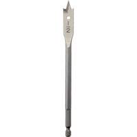 M&egrave;che plate, Diam&egrave;tre de 1/2", Tige 1/4" hex, Longeur de 6" Trail Hammer and Bolt