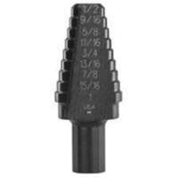 Coarse Self-Feed Drill Bit, 1/4", 1/4" Hex Shank Trail Hammer and Bolt