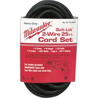 2-Wire Quik-Lok&reg; Cord Trail Hammer and Bolt