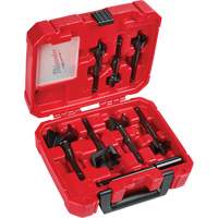 Jeu de m&egrave;ches &agrave; avance automatique pour entrepreneur, 7 morceaux, Acier rapide Trail Hammer and Bolt