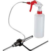 Morse Taper to Threaded Steel Hawg&reg; Cutter Arbor Trail Hammer and Bolt