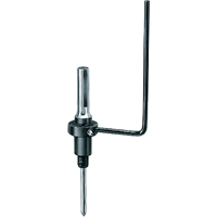 Arbor Assemblies for Threaded Shank Steel Hawg Cutters - 3/4" Shank Arbor Assembly Trail Hammer and Bolt