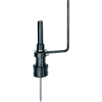 3/4" Straight Shank Quick Change Arbor Assembly Trail Hammer and Bolt