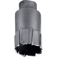 Fraise filet&eacute;e Hawg, Diam&egrave;tre de 3/4", Carbure, Profondeur de la coupe de 2", Tige 3/4" Trail Hammer and Bolt