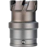 Fraise pour plaque &agrave; changement rapide, Diam&egrave;tre de 1", Carbure, Profondeur de la coupe de 1/2", Tige 1/2" Trail Hammer and Bolt