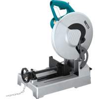 Metal Cutting Saw, 12", 1700 No Load RPM, 15 A Trail Hammer and Bolt