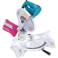 10" Compound Mitre Saw, 10", 15 A, 120 V Trail Hammer and Bolt