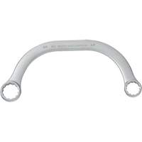 Cl&eacute; polygonale, 12 pans, 5/8" x 3/4", d&eacute;cal&eacute;es de 15°, Fini Ordinaire Trail Hammer and Bolt