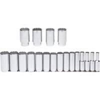 Jeu de douilles, 19 Mcx, Prise de 1/2", Profond Trail Hammer and Bolt