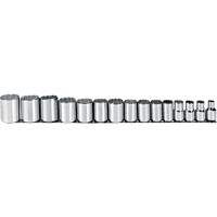 Jeu de douilles, 15 Mcx, Prise de 1/2" Trail Hammer and Bolt
