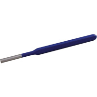 Pin Punch, 1/16" Dia. x 4" L Trail Hammer and Bolt