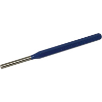 Pin Punch, 1/4" Dia. x 6-1/4" L Trail Hammer and Bolt