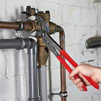 Cobra&reg; XL Water Pump Pliers, 16" Trail Hammer and Bolt