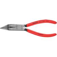 8" Long Nose 70° Angled Pliers without Cutter Trail Hammer and Bolt