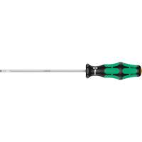 Tournevis &agrave; fente, Tige de 3,5 mm, Ronde, 8-1/8" lo, Prise en Plastique Trail Hammer and Bolt