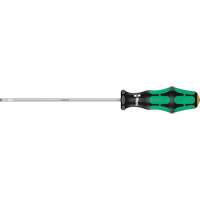 Tournevis &agrave; fente, Tige de 4 mm, Ronde, 9-3/4" lo, Prise en Plastique Trail Hammer and Bolt