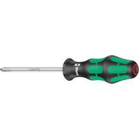 Tournevis Phillips, #1, 11-23/32" l, Prise Plastique Trail Hammer and Bolt