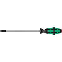 Phillips Screwdriver, #4 Tip, Round, 12-3/16" L, Plastic Handle Trail Hammer and Bolt