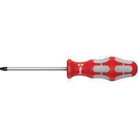 Robertson Screwdriver, #4 Tip, Round, 12-1/4" L, Plastic Handle Trail Hammer and Bolt