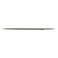 Double Extra Slim Tape File, Triangle, 6", Smooth Trail Hammer and Bolt
