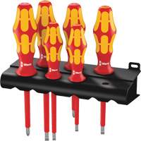 Insulated Screwdriver Set, 1000 V, 6 Pcs Trail Hammer and Bolt
