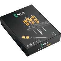 Series 900 Screwdriver set Chiseldriver & Rack, 6 Pcs. Trail Hammer and Bolt